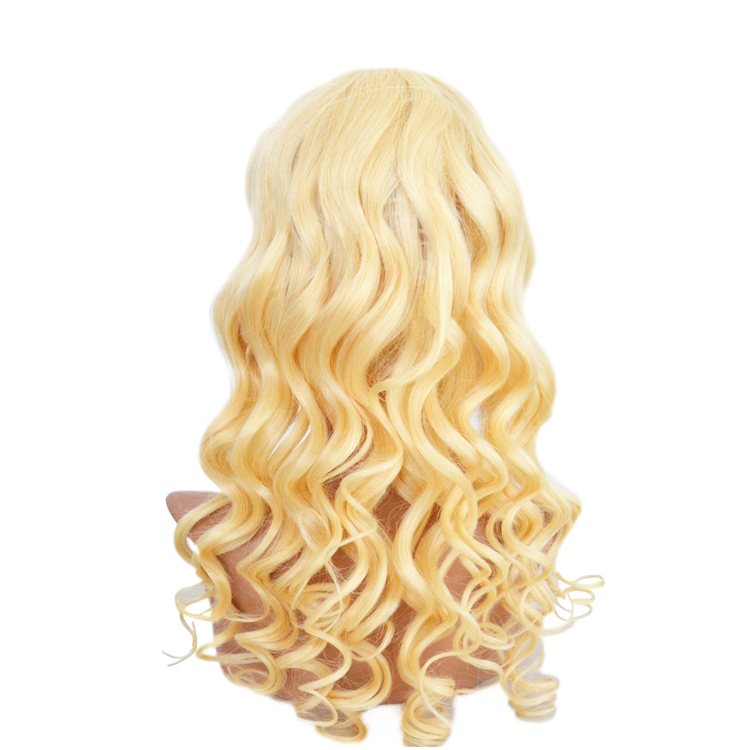 Full Lace Wigs Emeda Supply Cuticle Virgin Hair Blonde Color Wholesale Price LM159